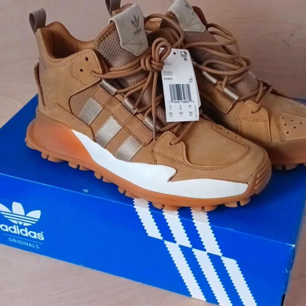 Adidas F/1.3 LE size 8.5 tan "Mesa"